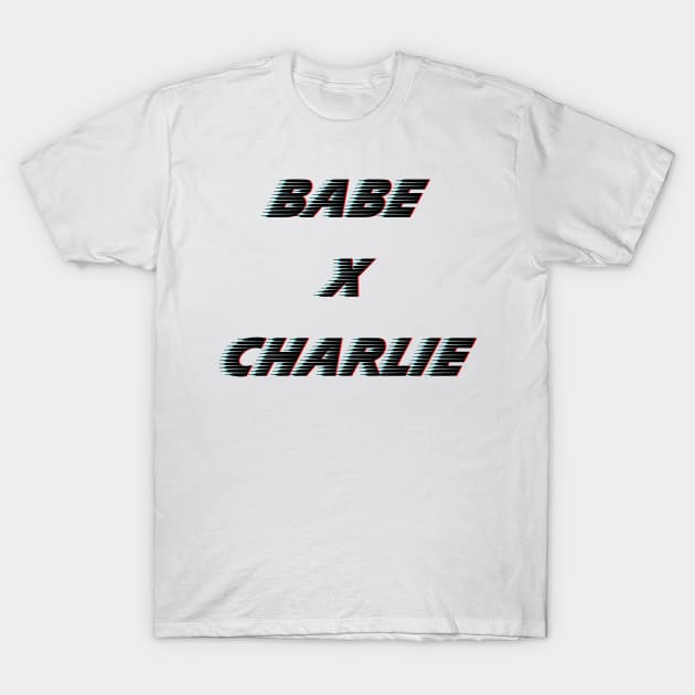 Babe x Charlie Pitbabe Pit Babe PavelPooh Thai BL T-Shirt by LambiePies